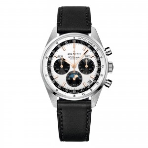 Zenith montre chronomaster original 38mm pour homme argenté 03.3400.3610/38.C911