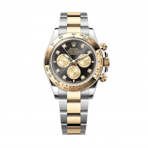 superclone rolex daytona 40 mm cadran noir brillant 126503