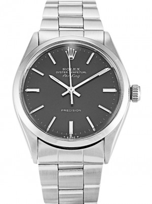 rolex air-king 34mm cadran gris 5500