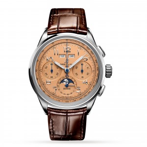 Breitling montre premier b25 datora 42 en acier inoxydable AB2510201K1P1