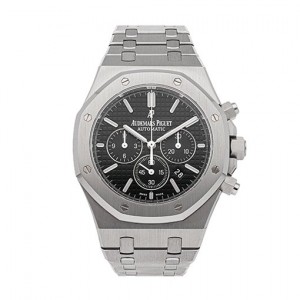 audemars piguet royal oak chronograph 41 mm black 26320st.oo.1220st.01