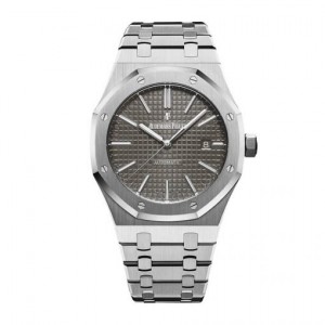 audemars piguet royal oak selfwinding 41 mm grey 15400st.oo.1220st.04