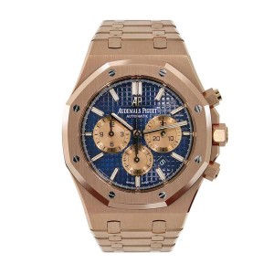 audemars piguet royal oak 41 mm blue 26331or.oo.1220or.01