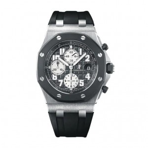 audemars piguet royal oak offshore diver 42 mm grey rubberclad 25940sk.oo.d002ca.01