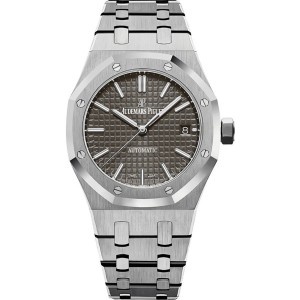 audemars piguet royal oak 37 mm gray 15450st.oo.1256st.02