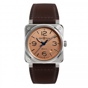 Bell & Ross br 03 cuivre 41mm BR03A-GB-ST/SCA