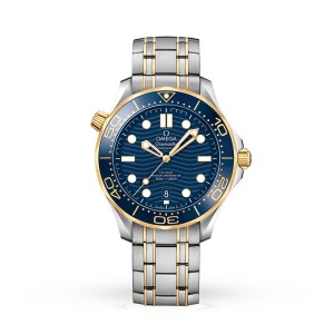 Omega seamaster diver 300 co-axial master chronometer 42mm O21020422003001