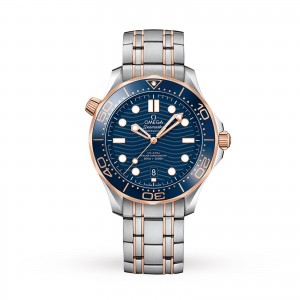 Omega montre seamaster diver 300 co-axial pour homme O21020422003002