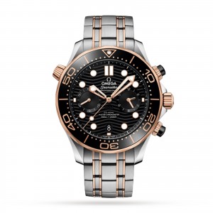 Omega seamaster diver 300 co-axial master chronometer 41mm O21020445101001