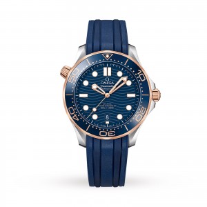 Omega montre seamaster diver 300 co-axial pour homme O21022422003002