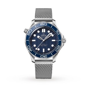 Omega james bond 007 60th anniversary seamaster diver 300m co-axial master chronometer 42mm O21030422003002