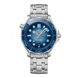 Omega seamaster diver 300m co-axial master chronometer 42mm summer blue O21030422003003