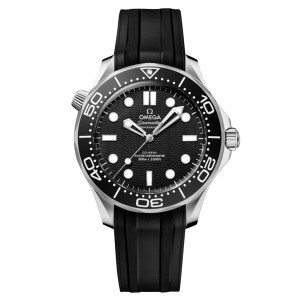 Omega seamaster diver 300m black dial 42mm automatic mens watch O21032422001003
