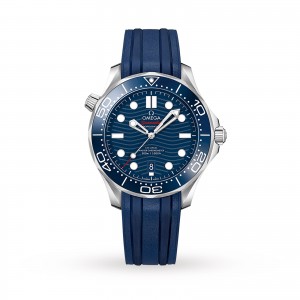 Omega montre seamaster diver 300 co-axial pour homme O21032422003001