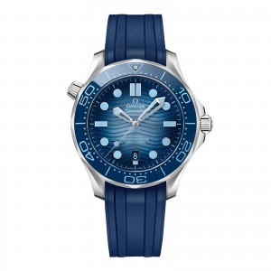 Omega seamaster diver 300m co-axial master chronometer 42mm summer blue O21032422003002
