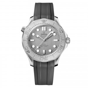 Omega seamaster diver 300m grey dial 42mm automatic mens watch O21032422006002