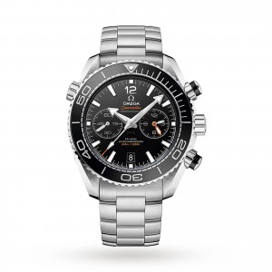 Omega seamaster planet ocean 600m mens 45.5mm automatic co-axial chronograph divers watch O21530465101001
