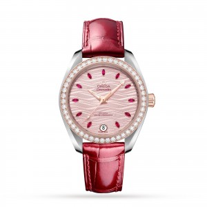 Omega seamaster aqua terra 150m co-axial master chronometer 34mm ladies watch O22028342060001