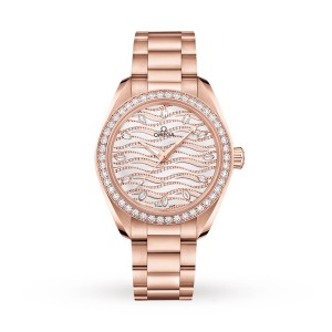 Omega seamaster aquaterra 150m ladies watch O22055342099006