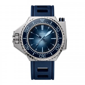 Omega seamaster ploprof 1200m co-axial master chronometer 55 x 45mm summer blue O22732552103001