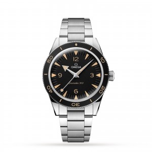 Omega seamaster 300 co-axial master chronometer 41mm mens watch O23430412101001