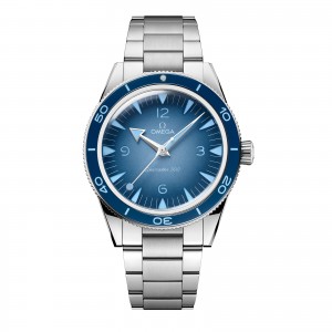 Omega seamaster 300m co-axial master chronometer 41mm summer blue O23430412103002