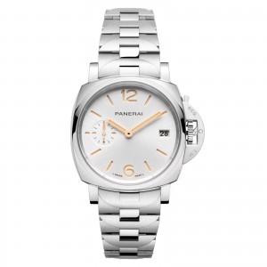 Panerai luminor due 38mm ladies watch white PAM01508