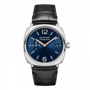 Panerai radiomir quaranta automatic 40mm mens watch blue PAM01571