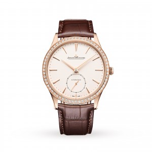 Jaeger LeCoultre master ultra thin small seconds Q1212501