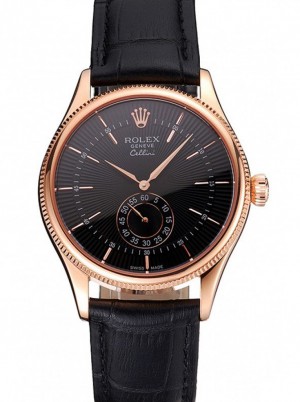 superclone rolex cellini 38mm cadran noir rep016792