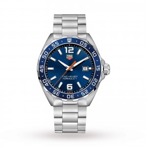 TAG Heuer montre homme formula 1 quartz 43mm WAZ1010.BA0842
